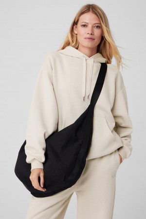 Bolso Bandolera Alo Yoga Om The Go Gym Hombre Negras | Chile 10569-CIQA