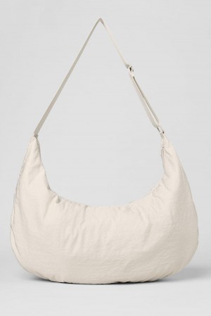 Bolso Bandolera Alo Yoga Om The Go Gym Hombre Bone | Chile 36712-MDAG