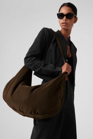 Bolso Bandolera Alo Yoga Om The Go Gym Hombre Espresso | Chile 35691-HIQA