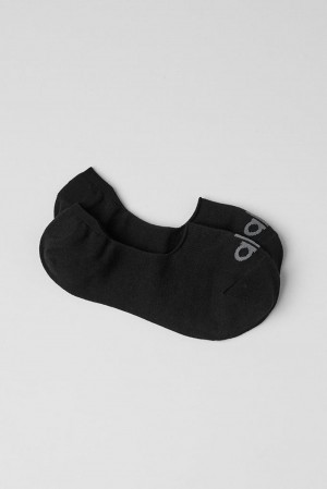 Calcetines Alo Yoga Unisex Conceal Hombre Negras | Chile 17348-XSDL