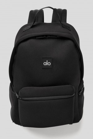 Mochilas Alo Yoga Stow Hombre Negras Plateadas | Chile 30891-FXYL