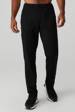 Pantalon Alo Yoga Block Hombre Negras | Chile 80247-IDYW