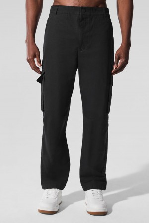 Pantalon Alo Yoga Cargo Ripstop Hombre Negras | Chile 35427-KCXW