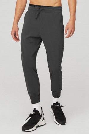 Pantalon Alo Yoga Co-Op 7/8 Hombre Anthracite | Chile 53160-KRSD