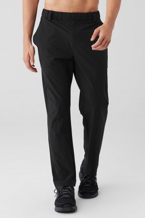 Pantalon Alo Yoga Co-Op Cropped Tech Hombre Negras | Chile 76318-UZBN