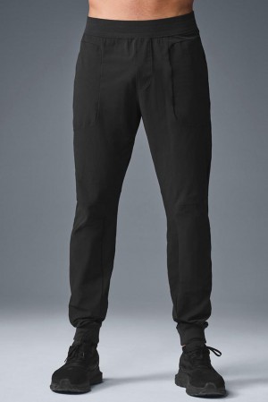Pantalon Alo Yoga Co-Op Hombre Negras | Chile 63048-DLTJ