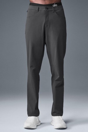 Pantalon Alo Yoga Day and Night Hombre Anthracite | Chile 10463-GNLH