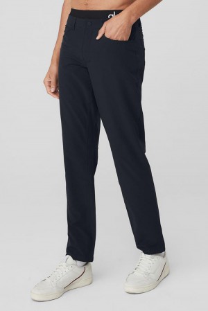 Pantalon Alo Yoga Day and Night Hombre Azul Marino Oscuro | Chile 01985-AHCO