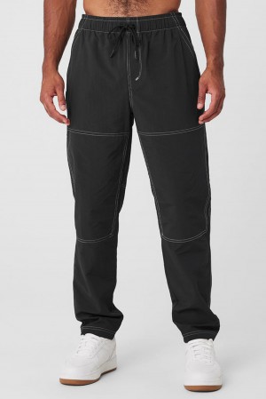 Pantalon Alo Yoga Flight Hombre Negras | Chile 58679-QNDX
