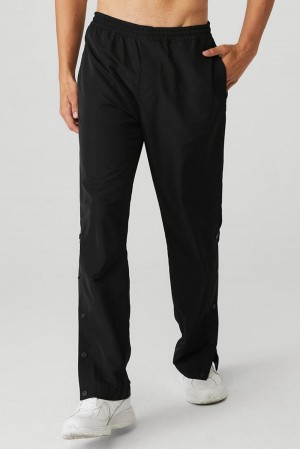 Pantalon Alo Yoga Legend Snap Hombre Negras | Chile 76590-VYLA