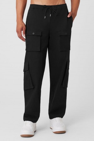 Pantalon Alo Yoga Northstar Cargo Hombre Negras | Chile 64903-IPFB