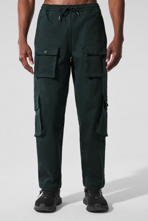Pantalon Alo Yoga Northstar Cargo Hombre Verde | Chile 50316-CBIU