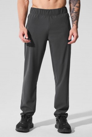Pantalon Alo Yoga Repetition Hombre Anthracite | Chile 85642-LNSU