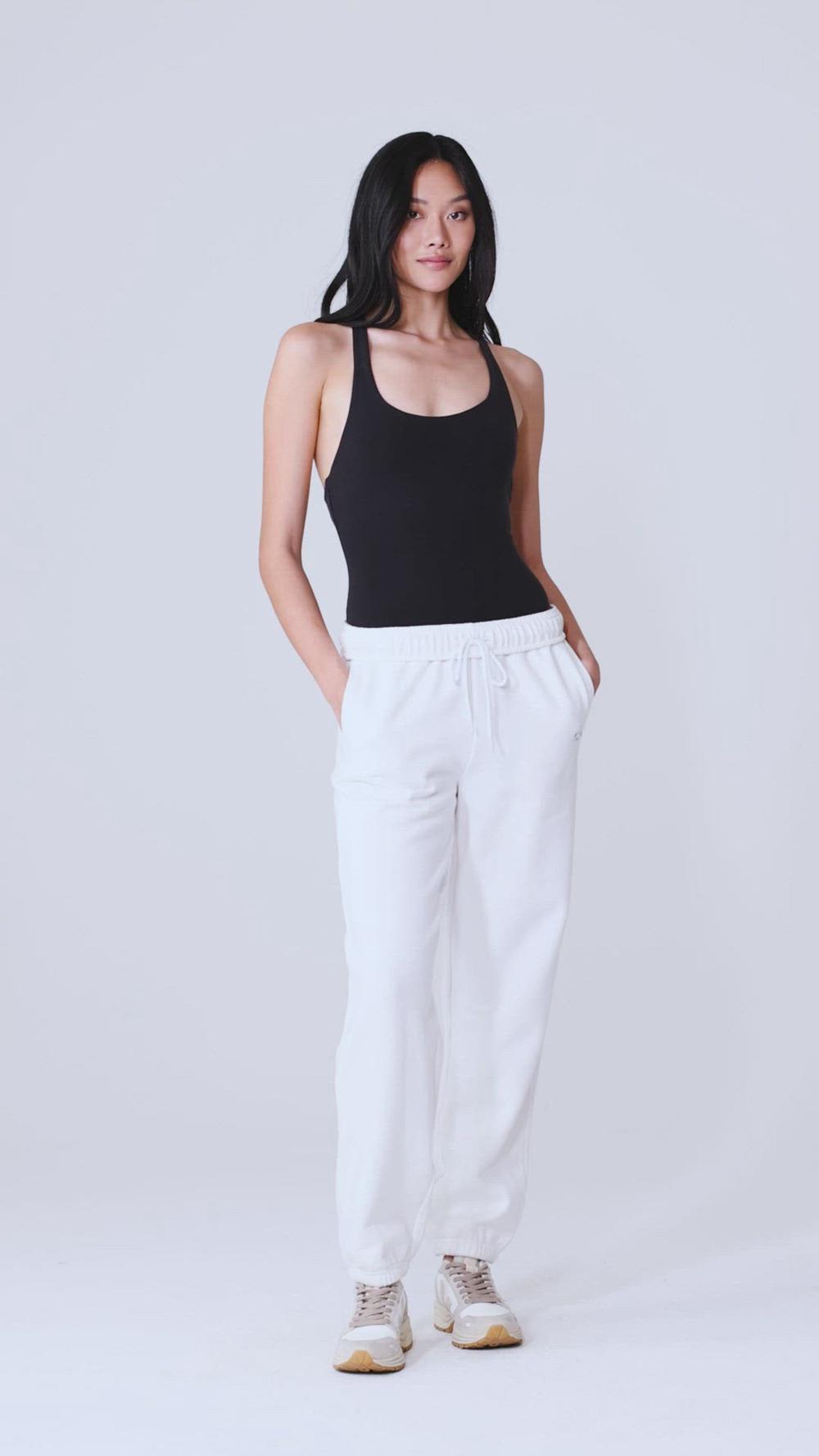 Body Alo Yoga Sleek Back Mujer Gravel | Chile  19075-BAYV