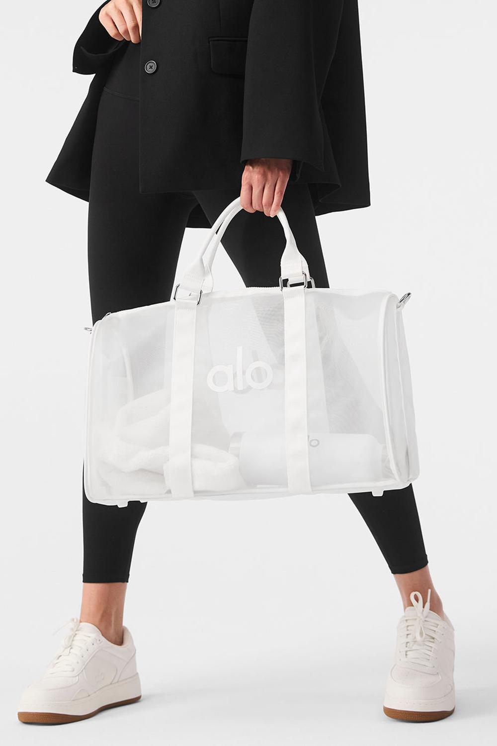 Bolsa Duffle Alo Yoga Sheer Hombre Blancas | Chile  64325-VFBE