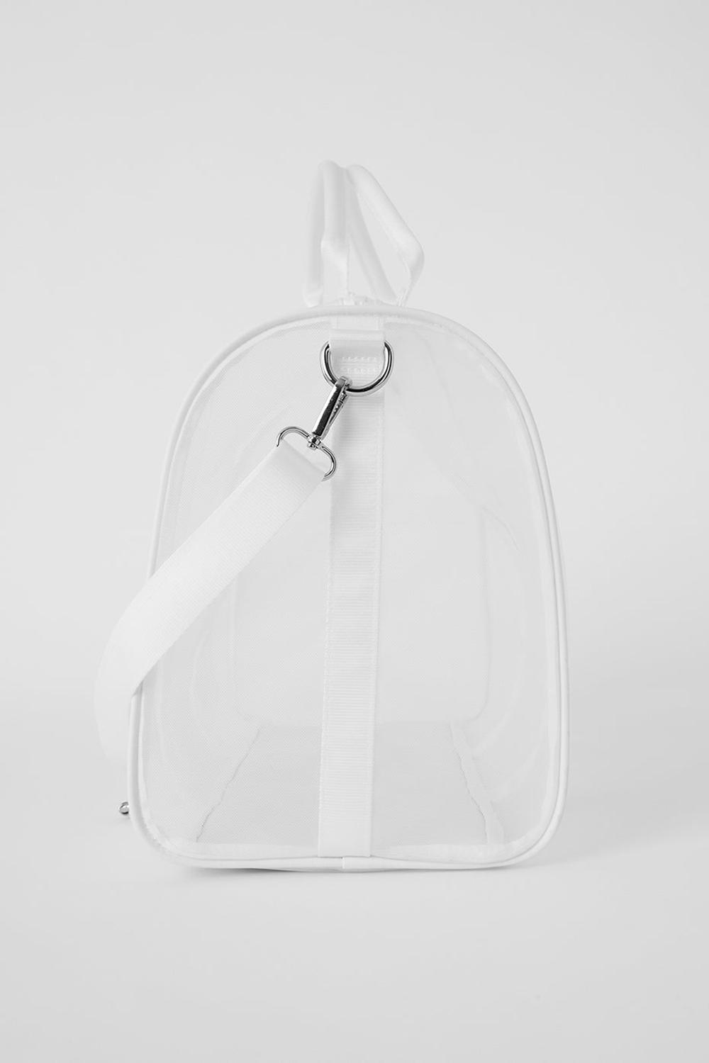 Bolsa Duffle Alo Yoga Sheer Hombre Blancas | Chile  64325-VFBE