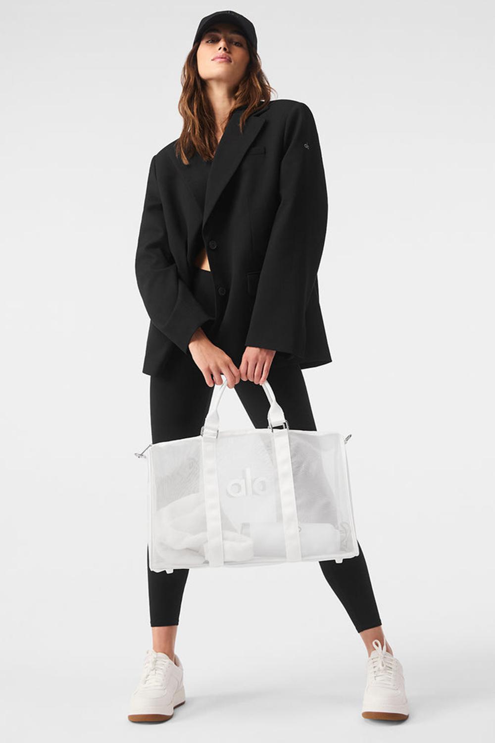 Bolsa Duffle Alo Yoga Sheer Hombre Blancas | Chile  64325-VFBE