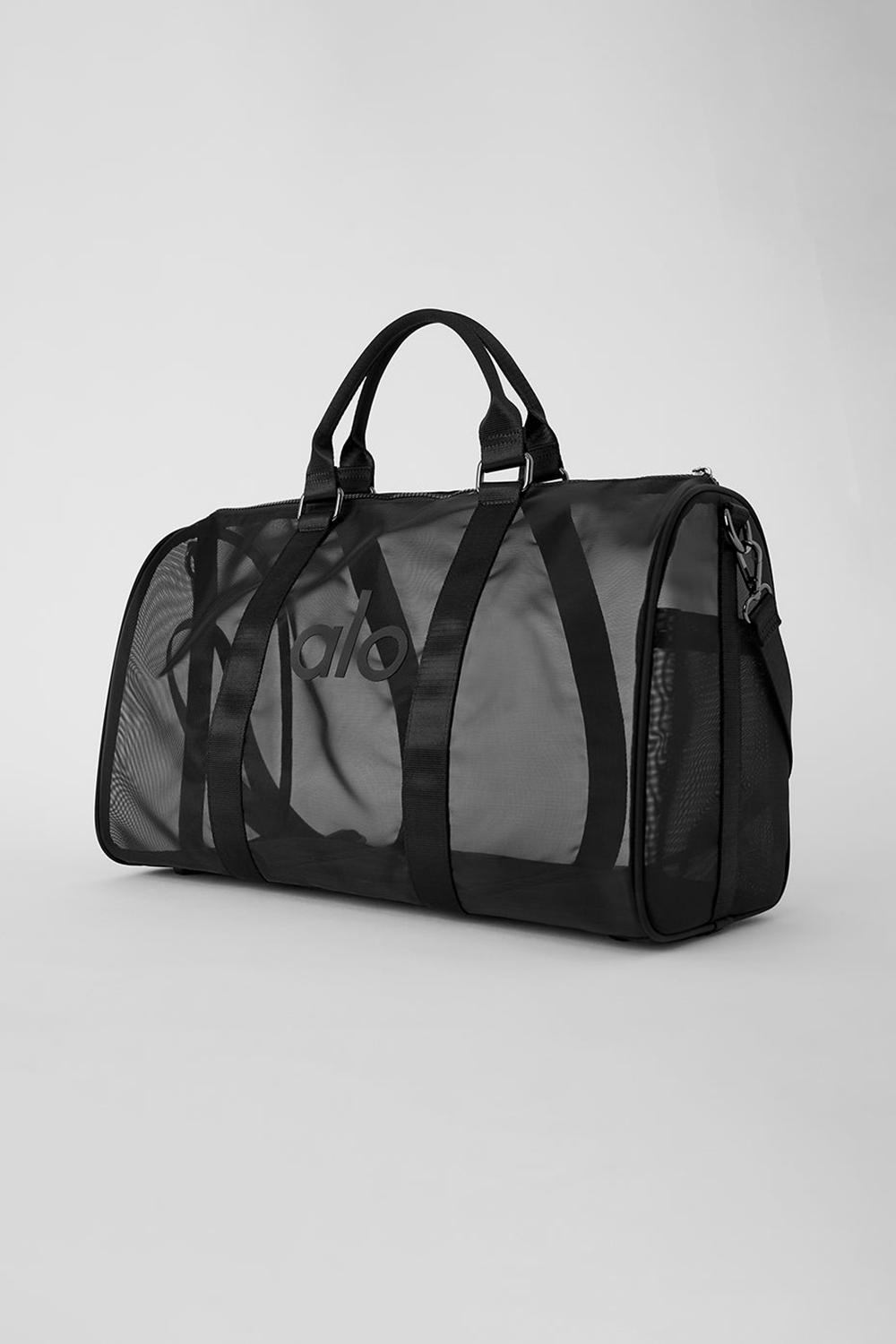 Bolsa Duffle Alo Yoga Sheer Hombre Negras | Chile  51268-YALZ