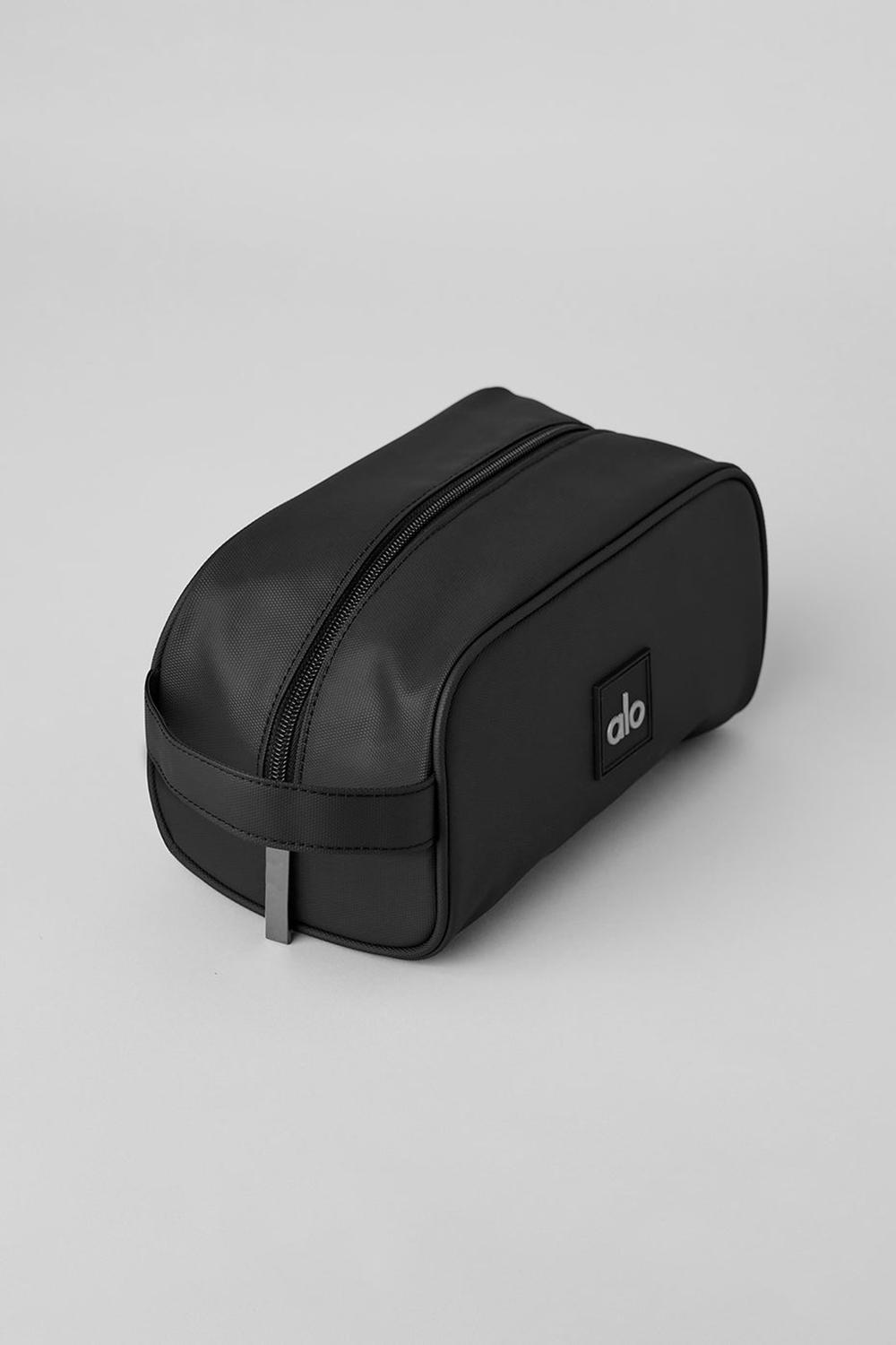 Bolsas Alo Yoga All In Dopp Kit Toiletry Hombre Negras | Chile  78456-SIUT