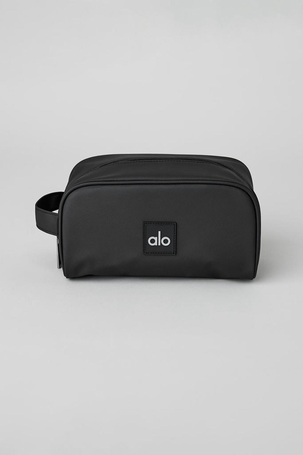 Bolsas Alo Yoga All In Dopp Kit Toiletry Hombre Negras | Chile  78456-SIUT