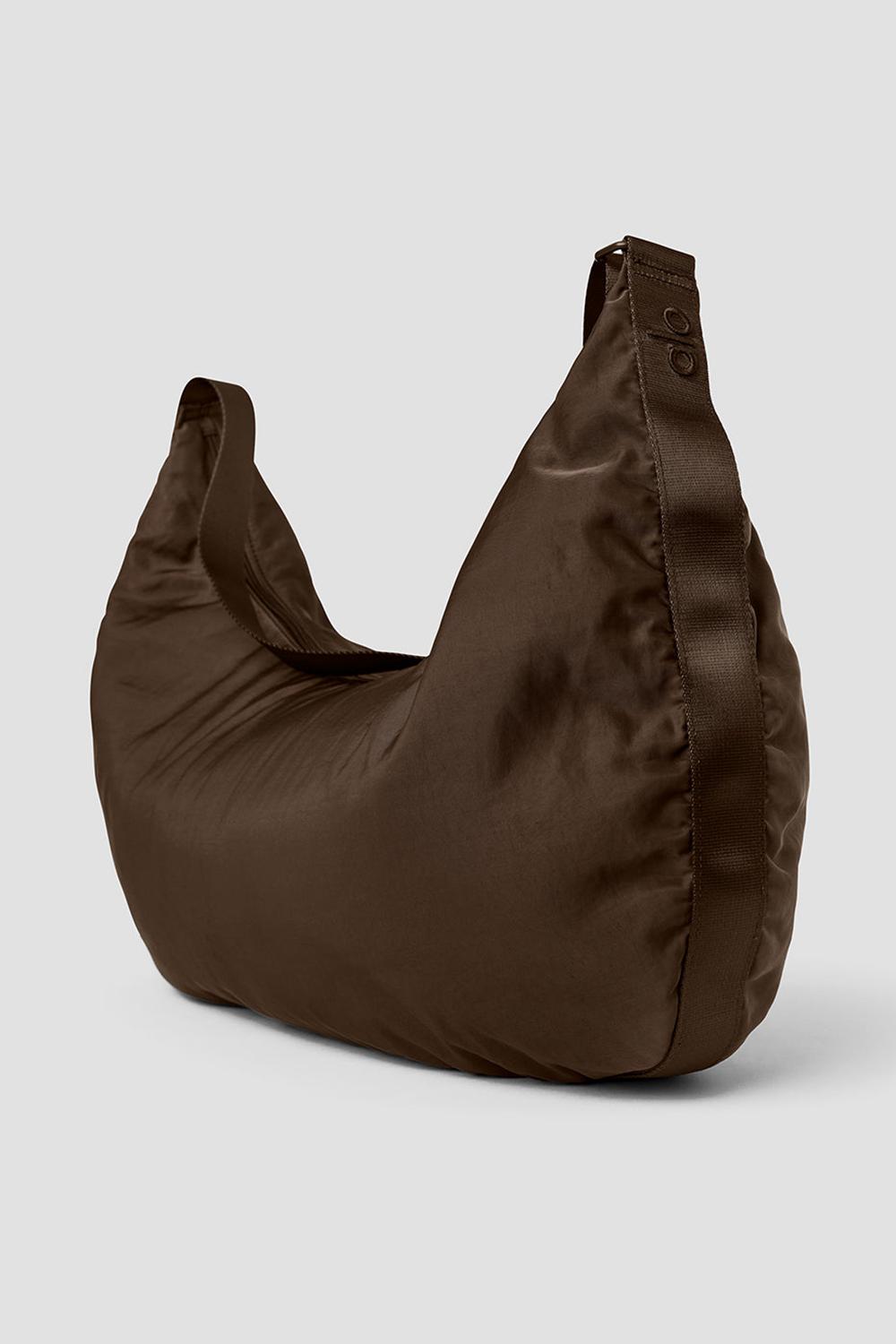 Bolso Bandolera Alo Yoga Om The Go Gym Hombre Espresso | Chile  35691-HIQA