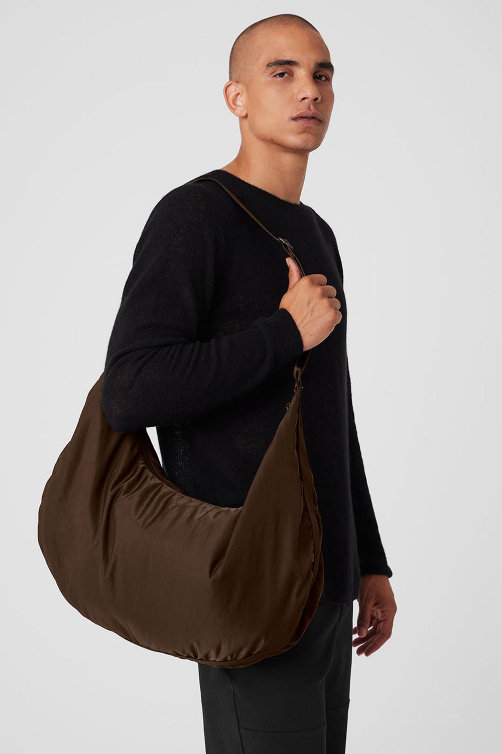 Bolso Bandolera Alo Yoga Om The Go Gym Hombre Espresso | Chile  35691-HIQA