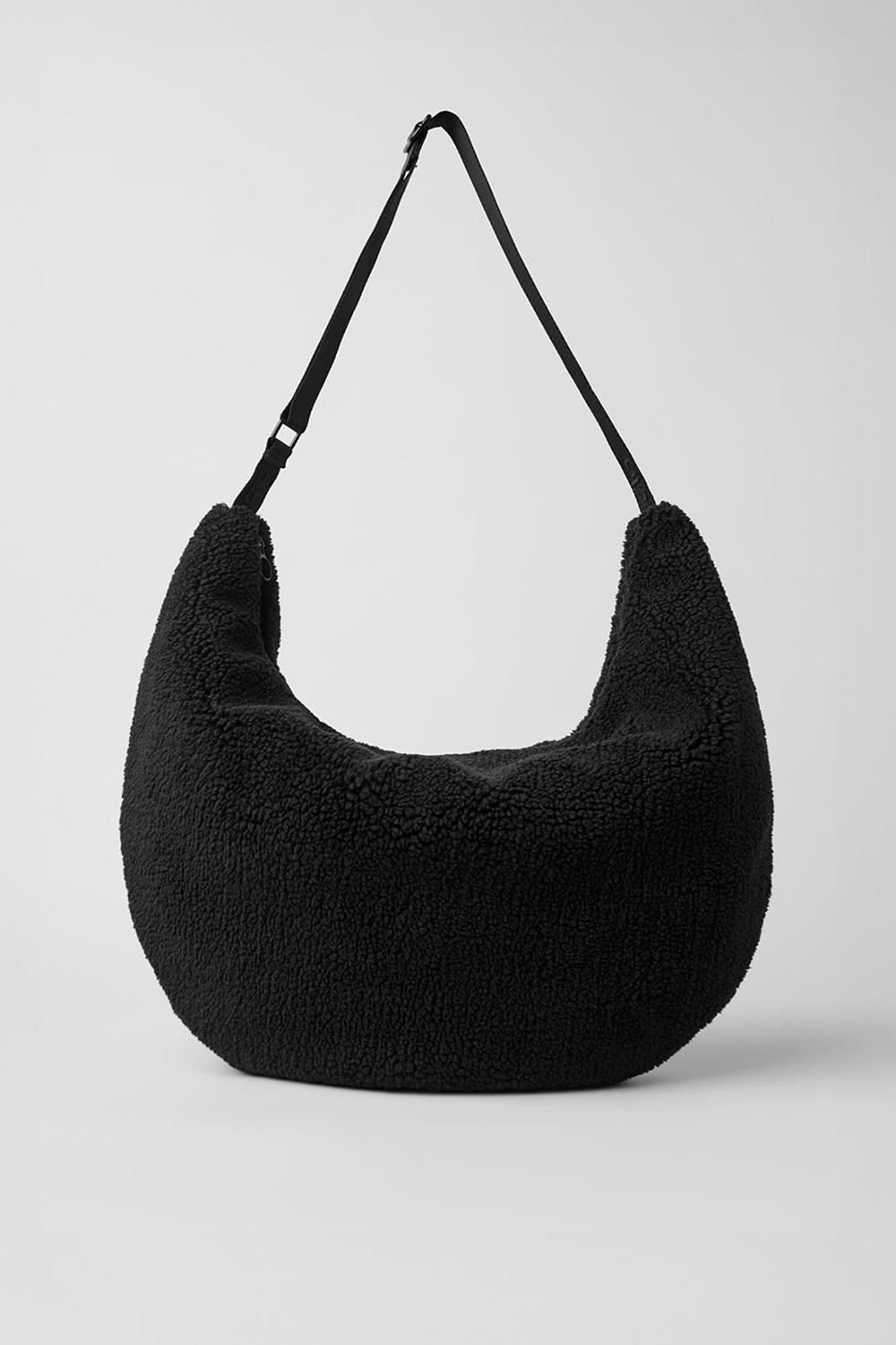 Bolso Bandolera Alo Yoga Sherpa Om The Go Hombre Negras | Chile  43281-QUZH