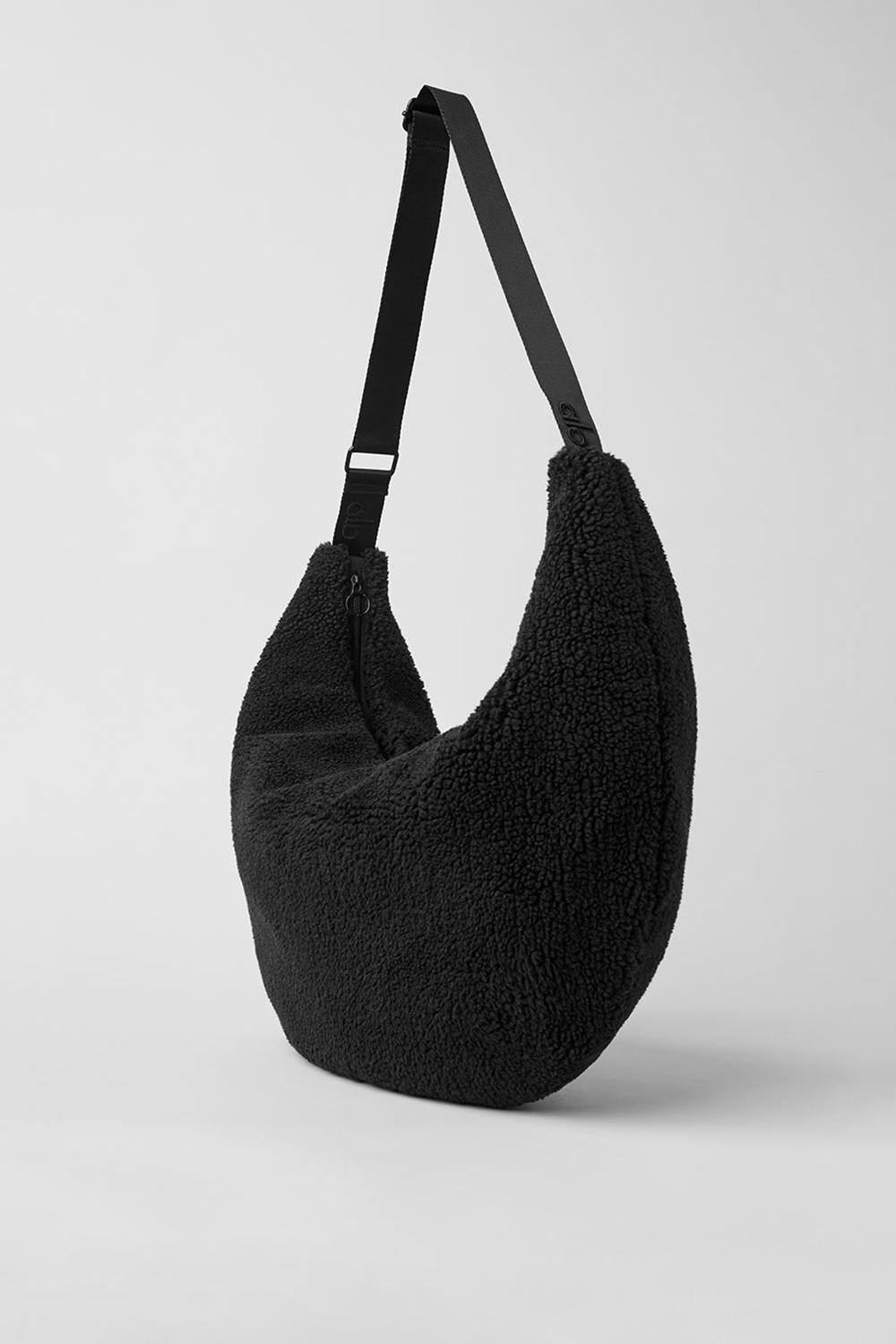 Bolso Bandolera Alo Yoga Sherpa Om The Go Hombre Negras | Chile  43281-QUZH