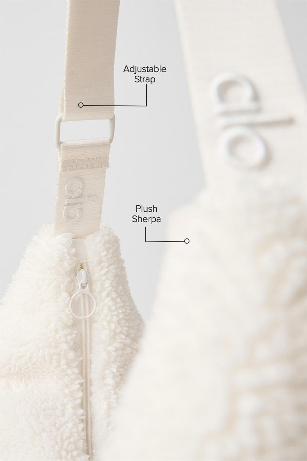 Bolso Bandolera Alo Yoga Sherpa Om The Go Hombre Ivory | Chile  46709-BQTL