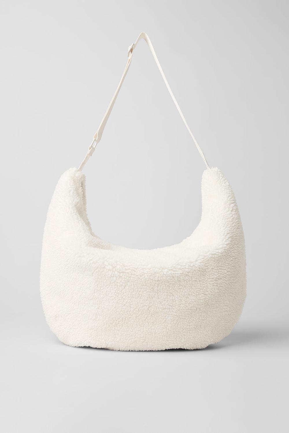 Bolso Bandolera Alo Yoga Sherpa Om The Go Hombre Ivory | Chile  46709-BQTL