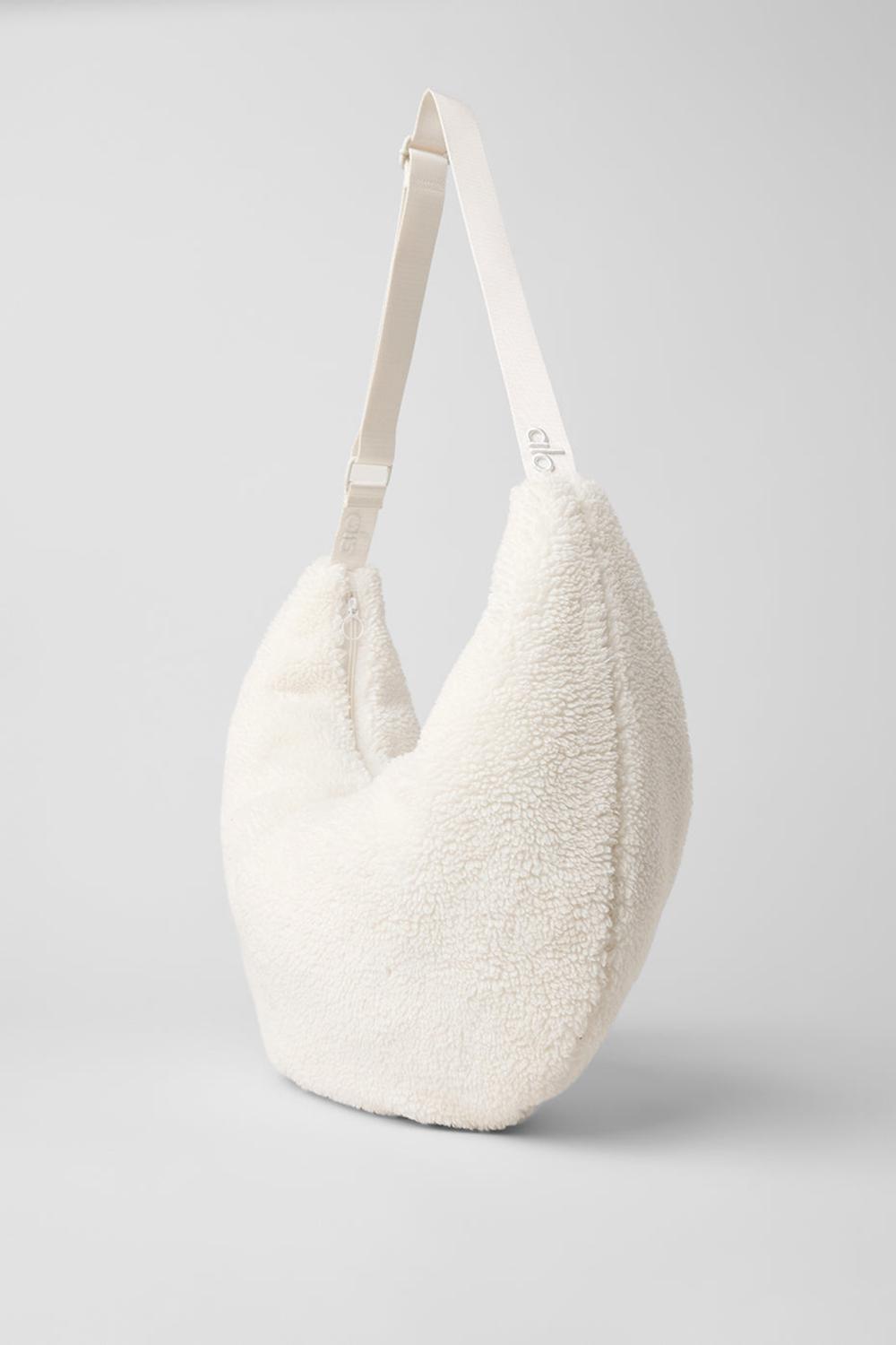 Bolso Bandolera Alo Yoga Sherpa Om The Go Hombre Ivory | Chile  46709-BQTL