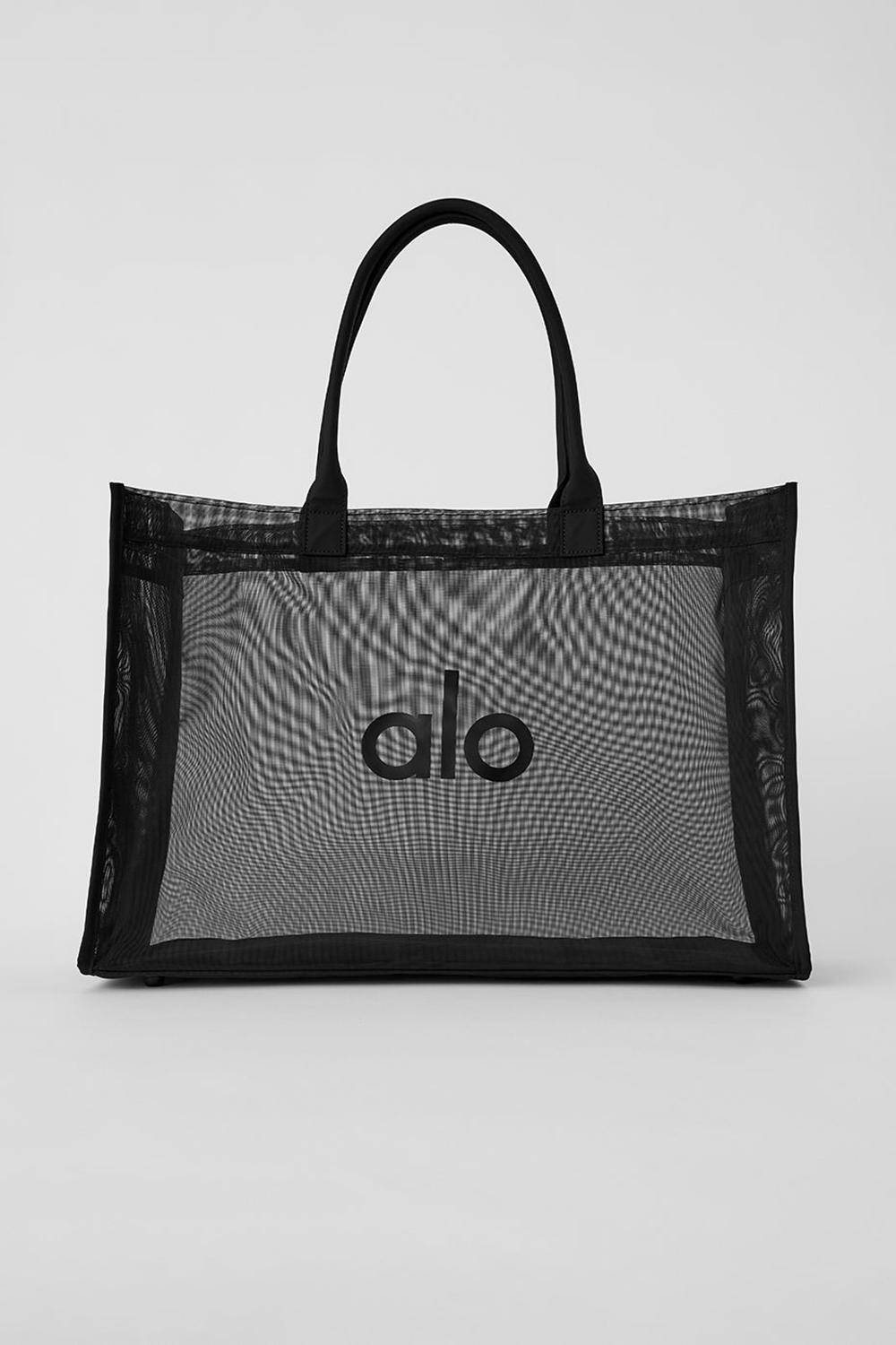 Bolso Tote Alo Yoga Sheer Hombre Negras | Chile  59608-LRTK