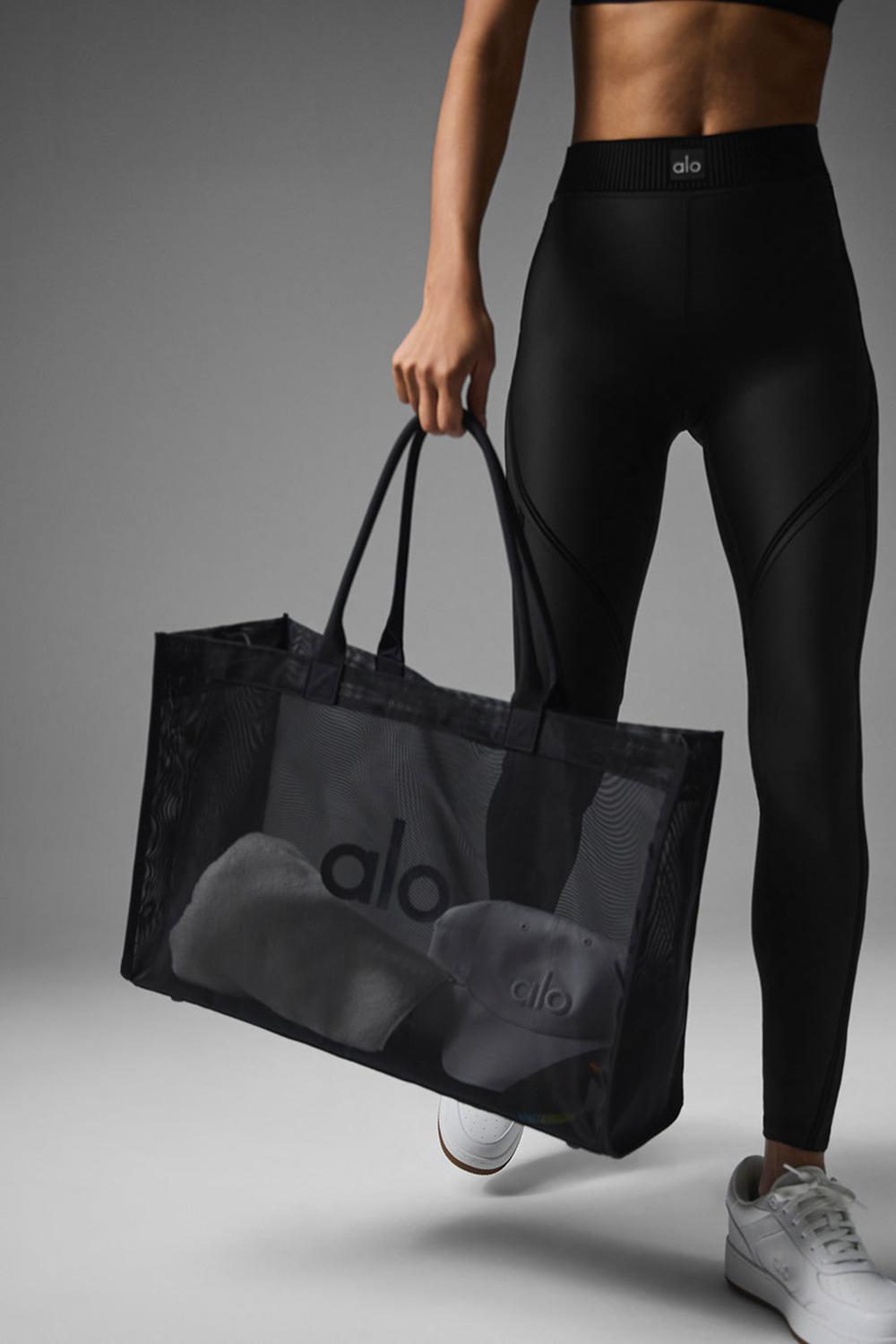 Bolso Tote Alo Yoga Sheer Hombre Negras | Chile  59608-LRTK