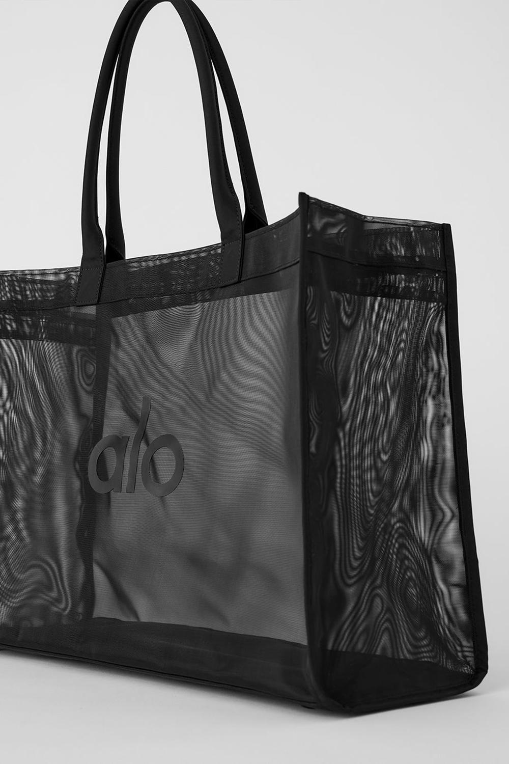 Bolso Tote Alo Yoga Sheer Hombre Negras | Chile  59608-LRTK