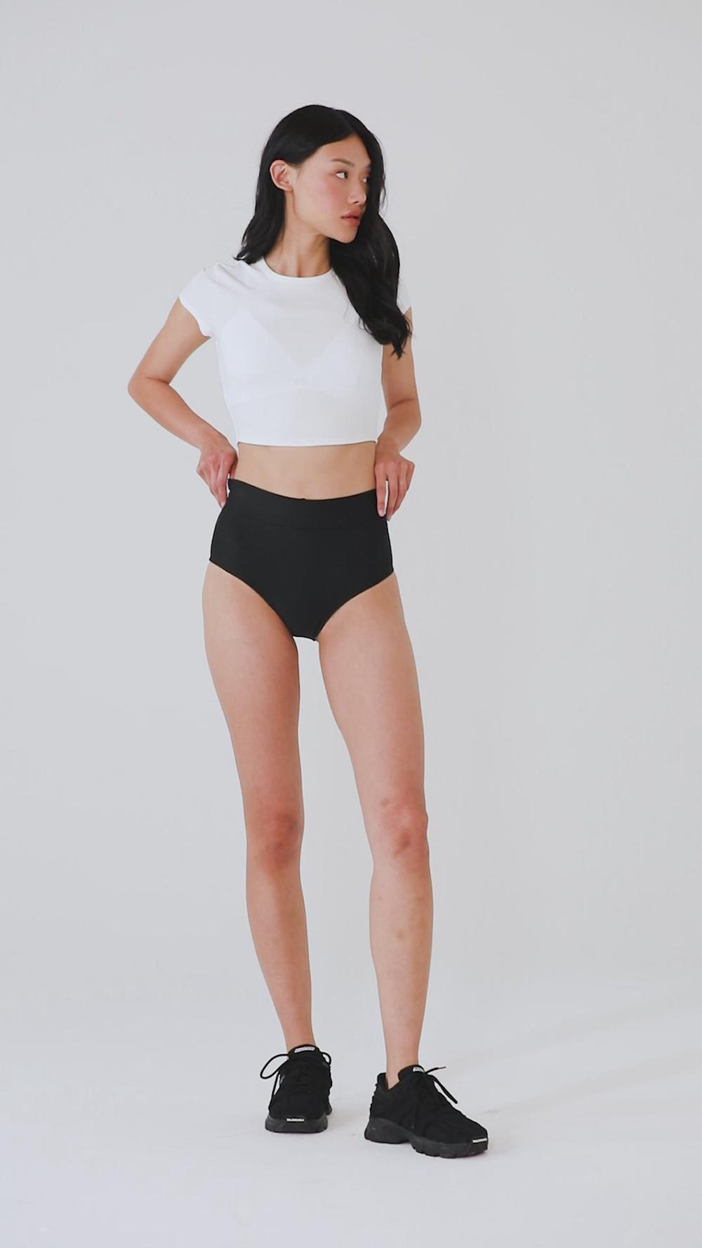 Boyshort Alo Yoga Airlift Record-Breaker Mujer Gravel | Chile  17598-FVKH
