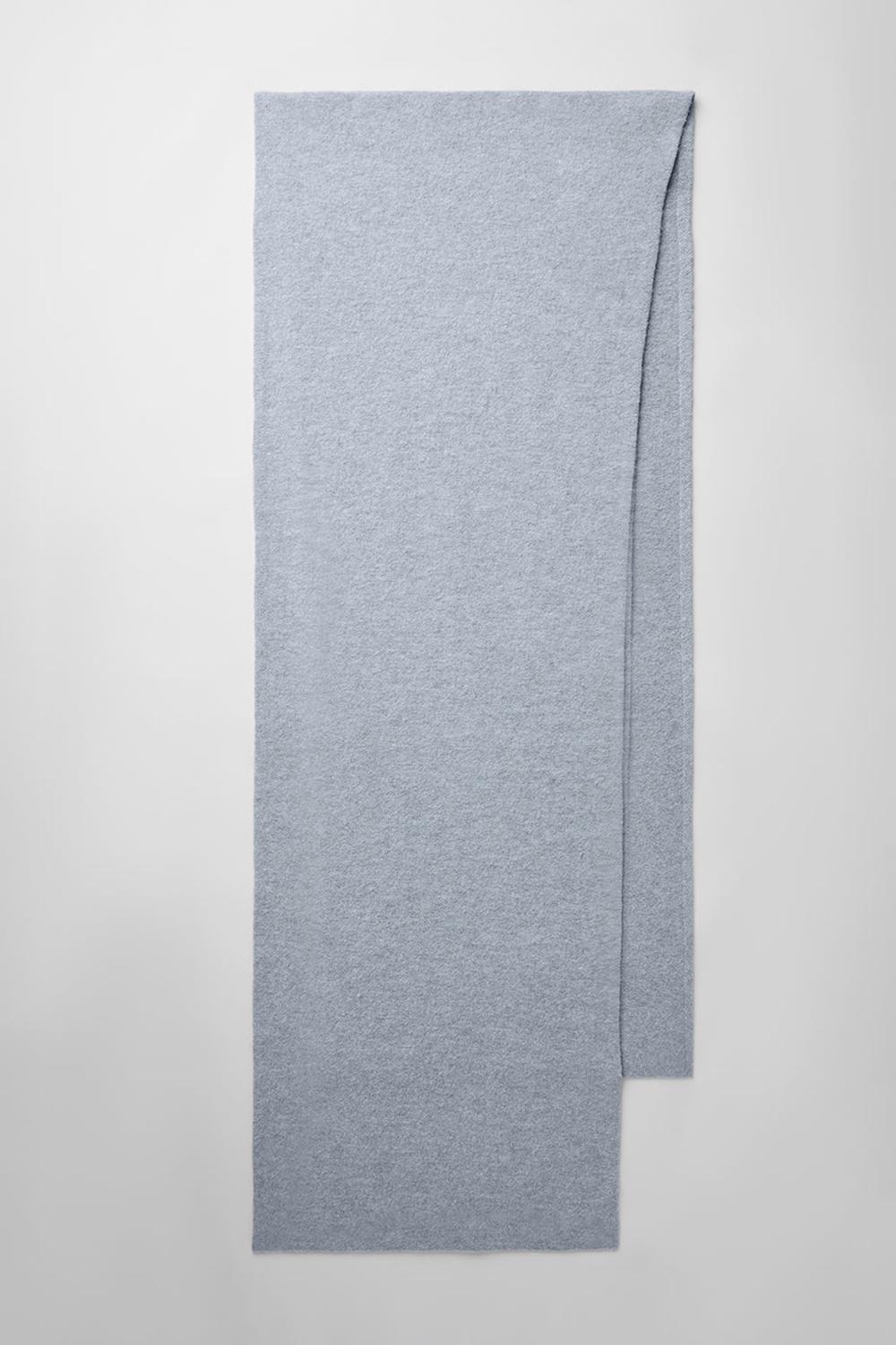 Bufanda Alo Yoga Merino Wool Oversized Hombre Gris | Chile  75039-EZDH