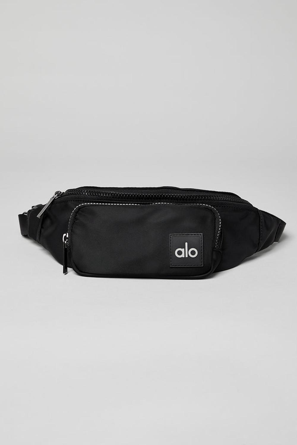 Bum Bags Alo Yoga Explorer Fanny Pack Hombre Negras | Chile  98562-KVRQ