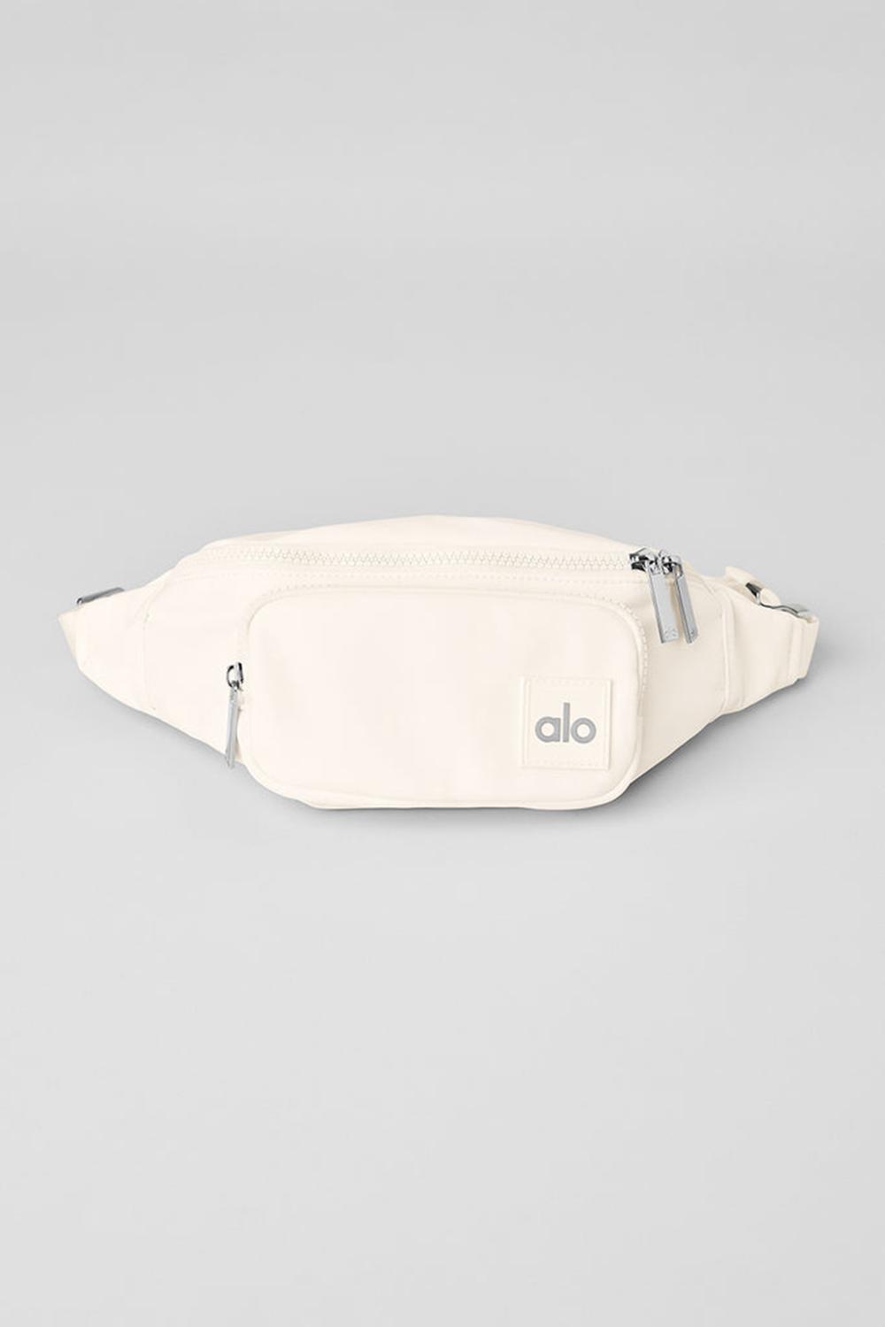 Bum Bags Alo Yoga Explorer Fanny Pack Hombre Ivory | Chile  92756-AWQI