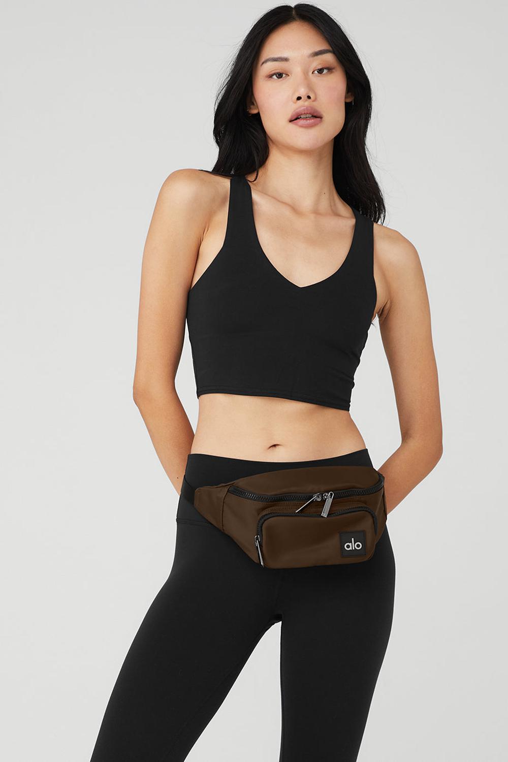 Bum Bags Alo Yoga Explorer Fanny Pack Mujer Espresso | Chile  39507-DGRH