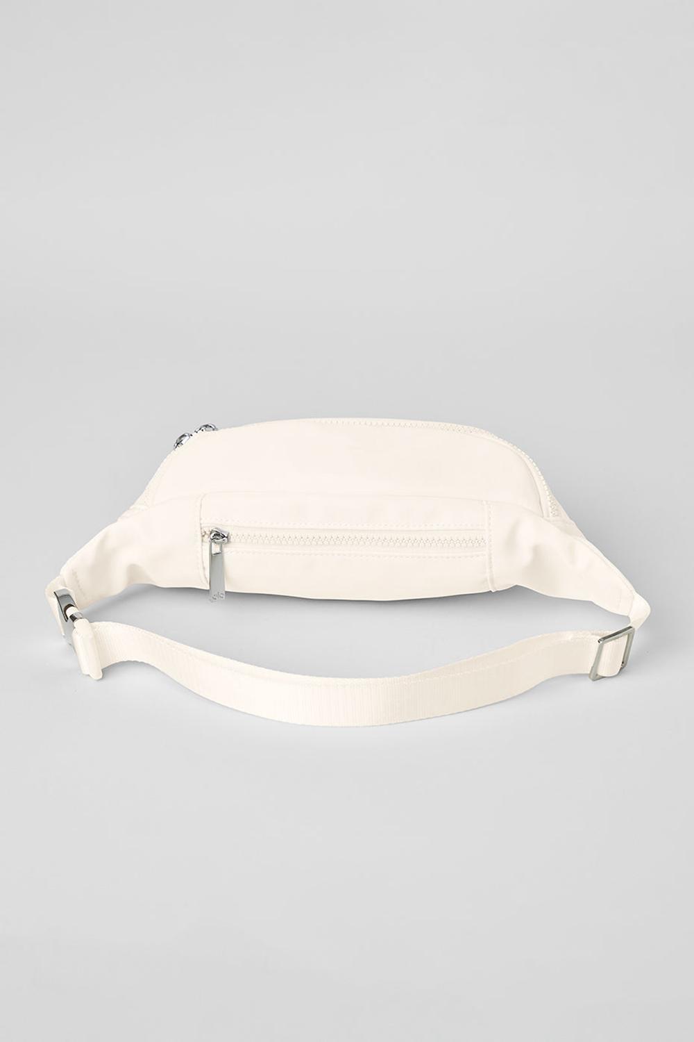 Bum Bags Alo Yoga Explorer Fanny Pack Mujer Ivory | Chile  74190-JAPZ