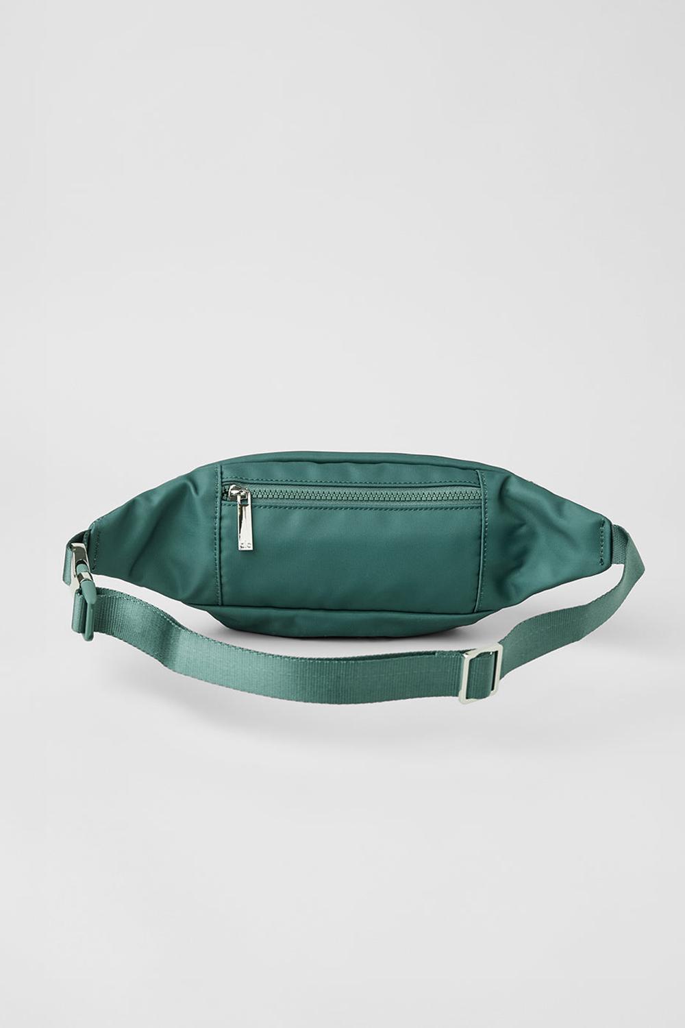 Bum Bags Alo Yoga Explorer Fanny Pack Mujer Winter Ivy | Chile  06953-KZID
