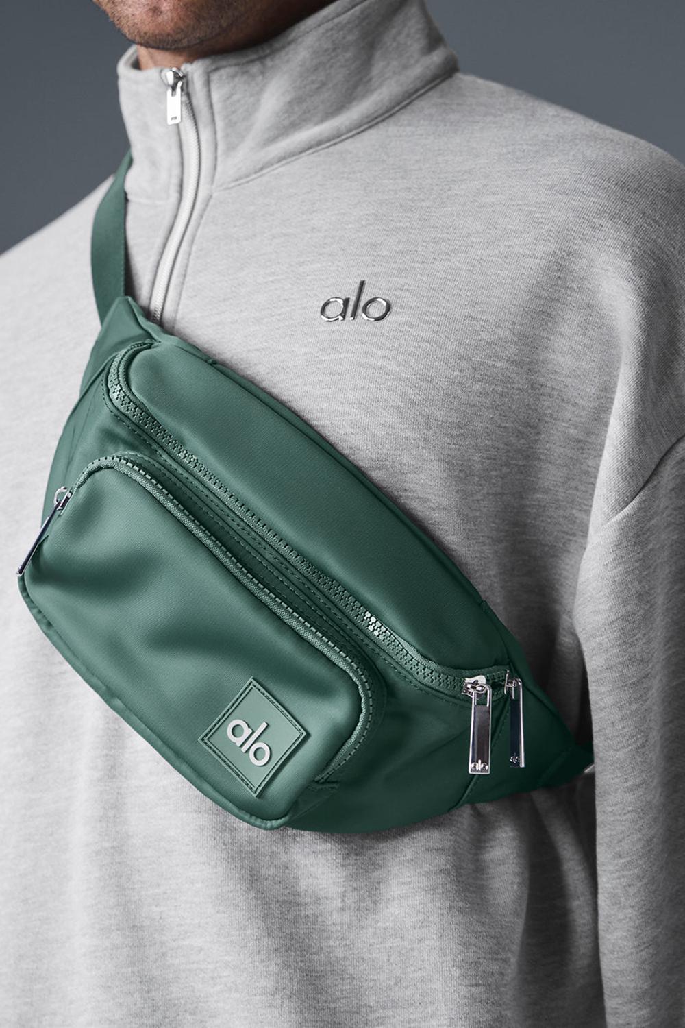Bum Bags Alo Yoga Explorer Fanny Pack Mujer Winter Ivy | Chile  06953-KZID