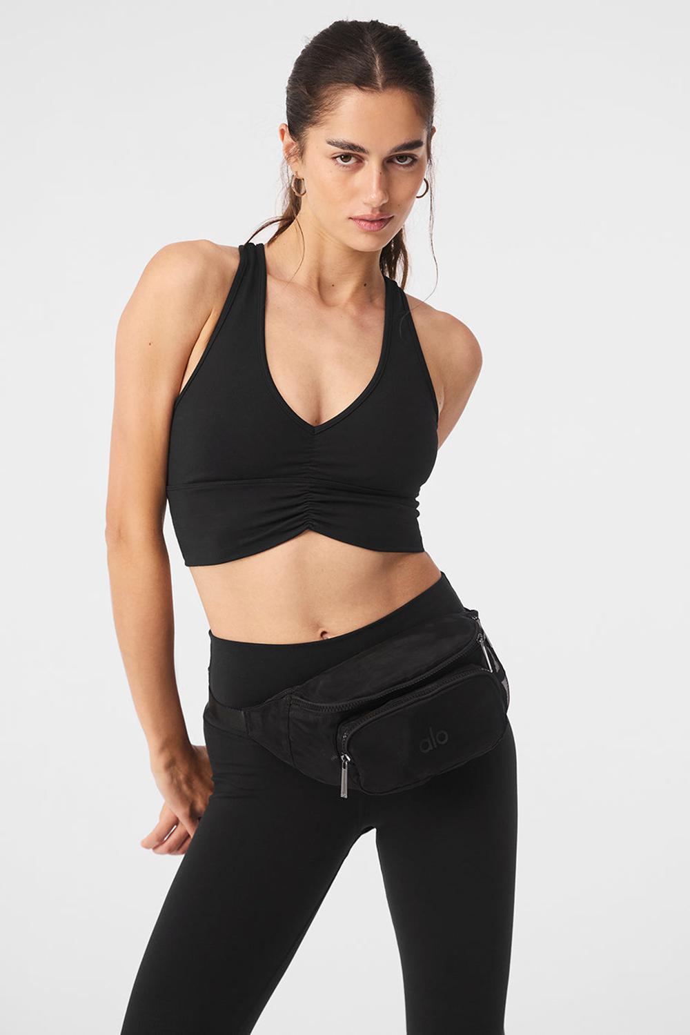 Bum Bags Alo Yoga Sheer Fanny Pack Hombre Negras | Chile  41028-BLUI