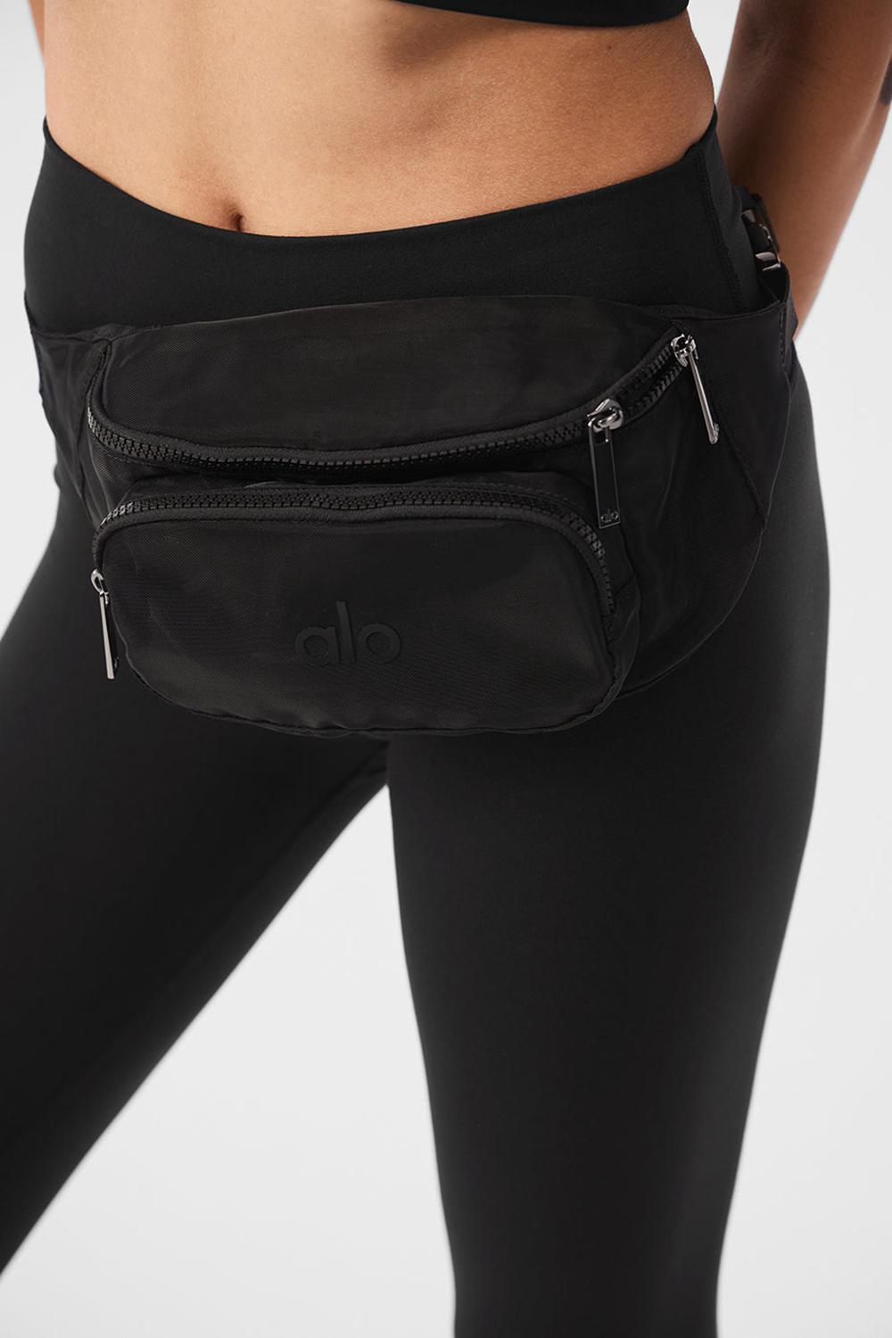 Bum Bags Alo Yoga Sheer Fanny Pack Hombre Negras | Chile  41028-BLUI