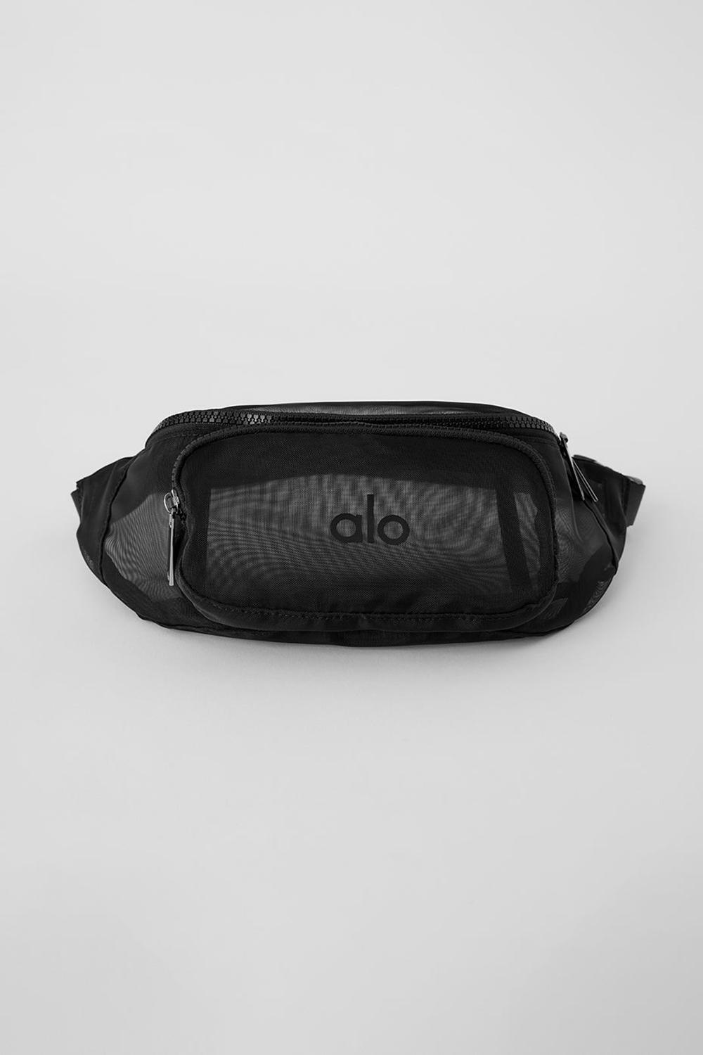 Bum Bags Alo Yoga Sheer Fanny Pack Hombre Negras | Chile  41028-BLUI