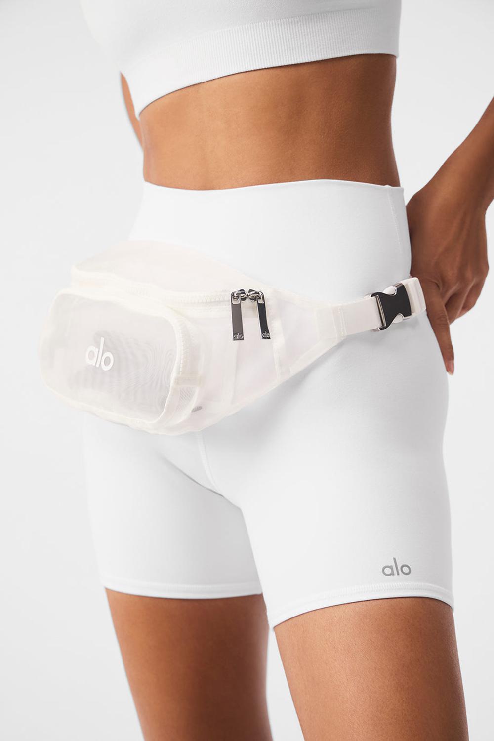 Bum Bags Alo Yoga Sheer Fanny Pack Hombre Blancas | Chile  39856-SVRJ