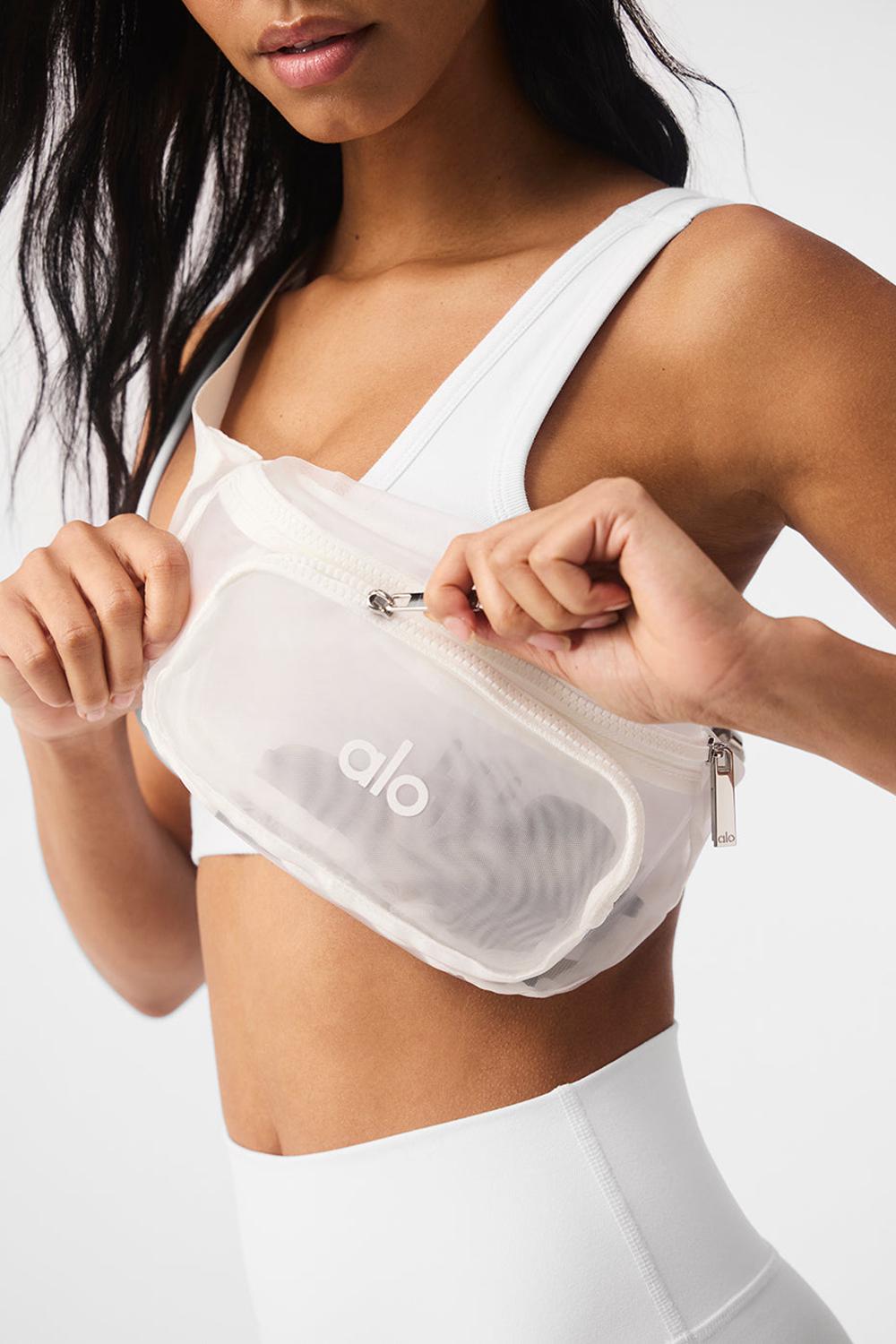 Bum Bags Alo Yoga Sheer Fanny Pack Hombre Blancas | Chile  39856-SVRJ