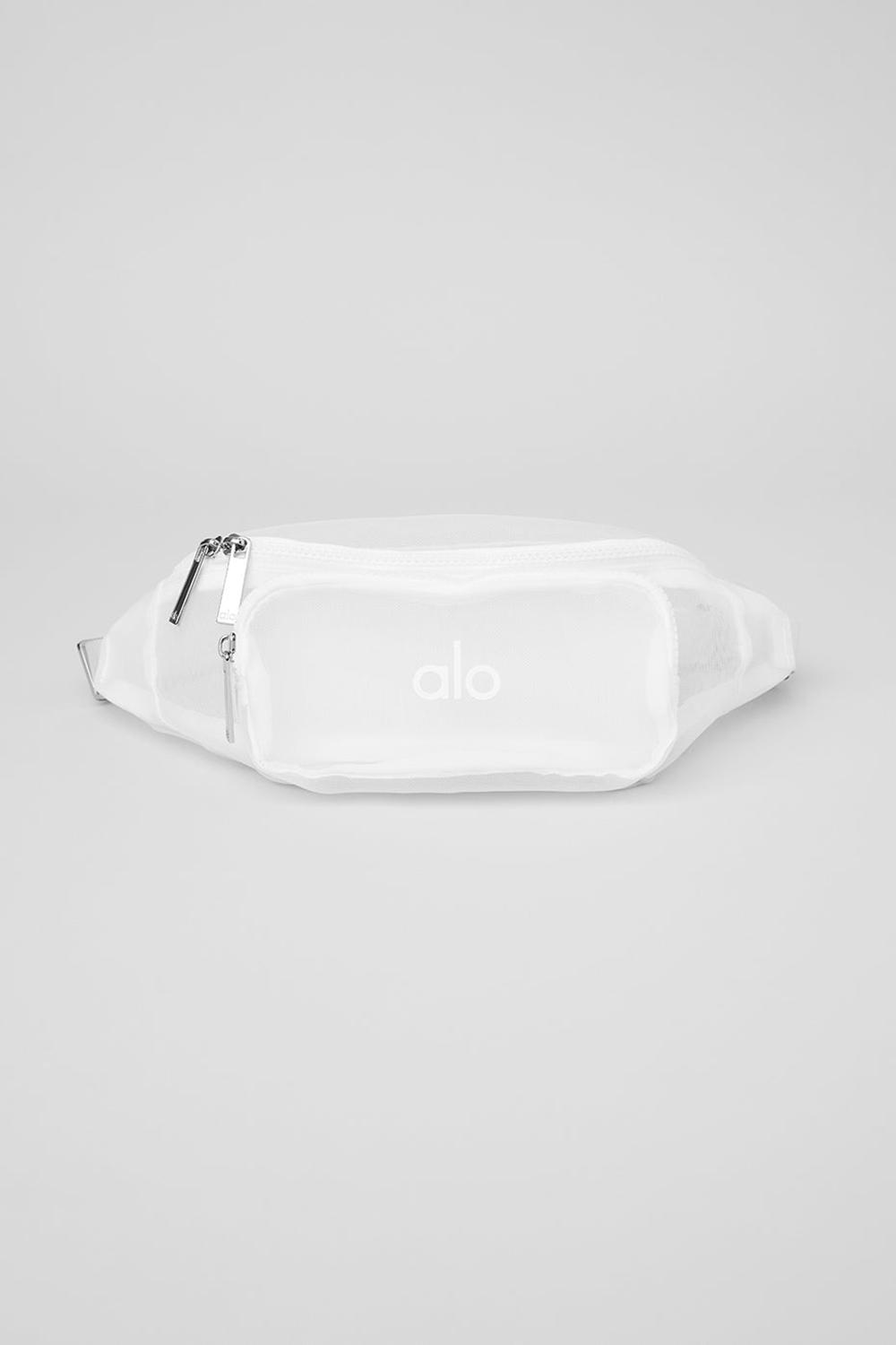 Bum Bags Alo Yoga Sheer Fanny Pack Hombre Blancas | Chile  39856-SVRJ