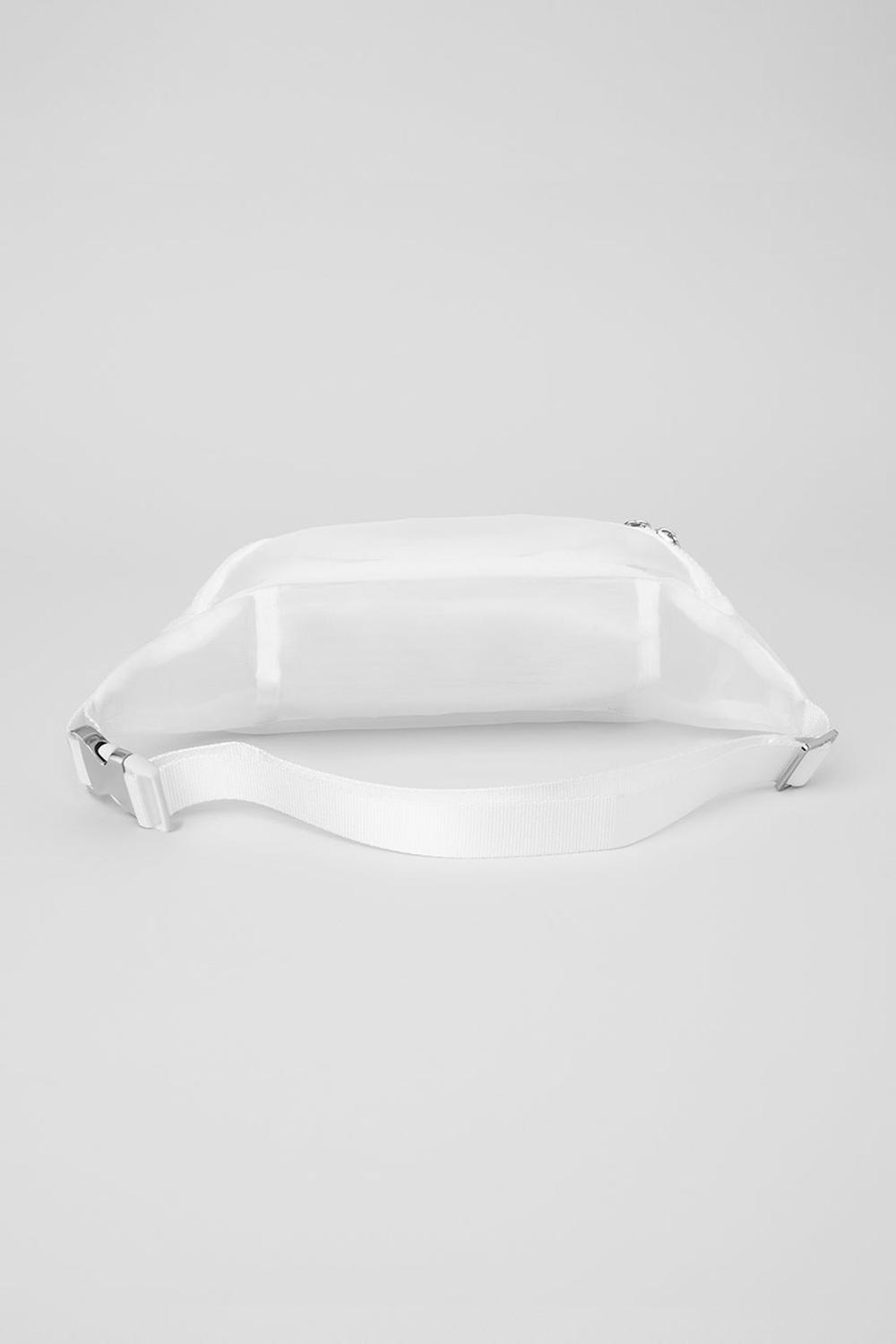 Bum Bags Alo Yoga Sheer Fanny Pack Hombre Blancas | Chile  39856-SVRJ