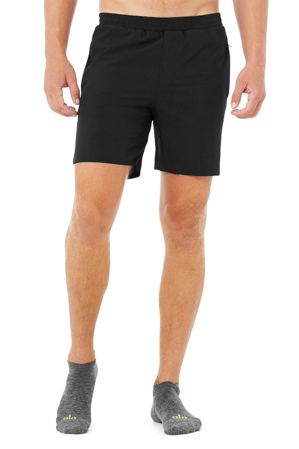 Calcetines Alo Yoga Performance Tab Hombre Gris Oscuro | Chile  14065-YAIL